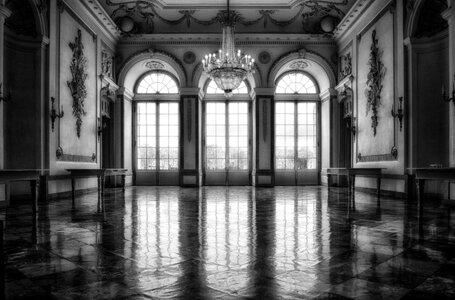 Ballroom splendor historically