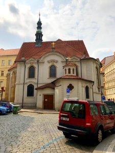 Kostel sv. Vojtěcha, Nové Město, Praha, Hlavní město Praha… 