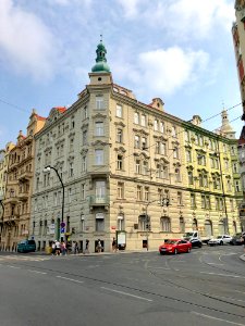 Myslíkova, Nové Město, Praha, Hlavní město Praha, Česká Re… 