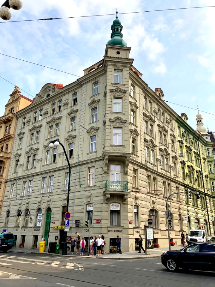 Myslíkova, Nové Město, Praha, Hlavní město Praha, Česká Re… 