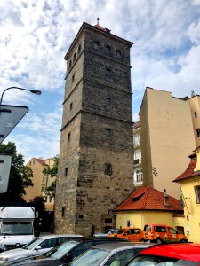 Novomlýnská Vodárenská Věž, Nové Město, Praha, Hlavní Měst… 