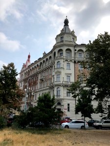 Jiráskovo Náměstí, Nové Město, Praha, Hlavní město Praha, … 