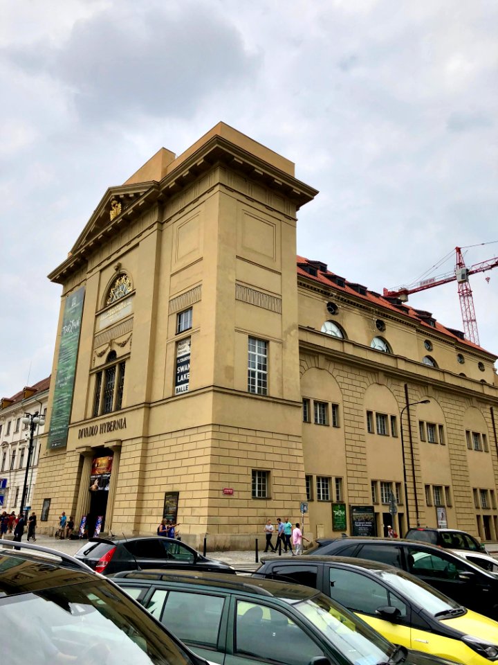 Divadlo Hybernia, Nové Město, Praha, Hlavní město Praha, Č… 