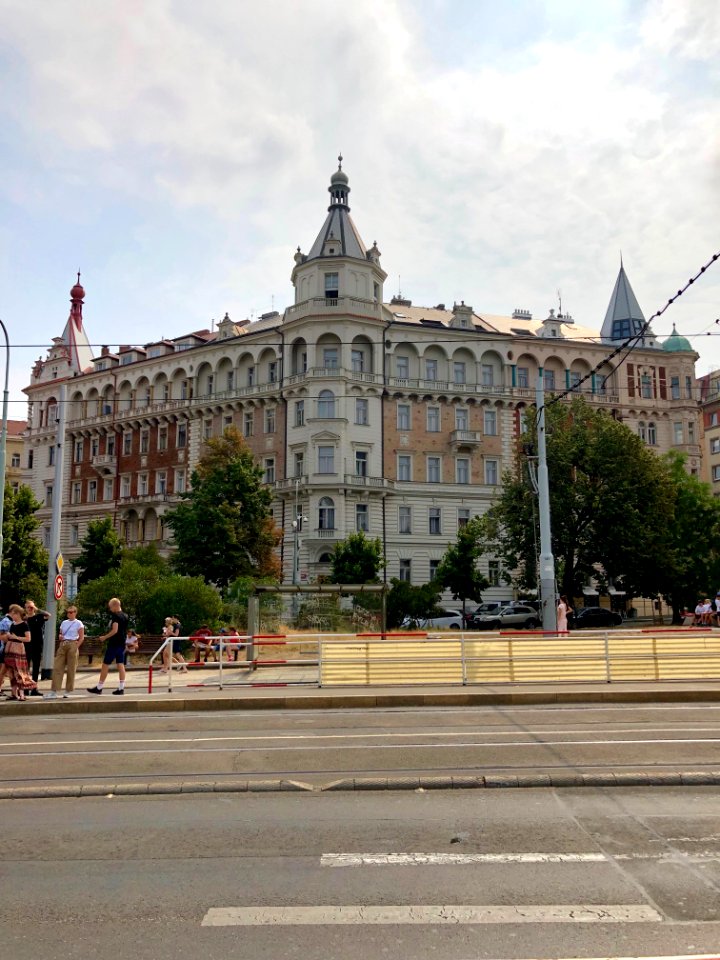 Jiráskovo Náměstí, Nové Město, Praha, Hlavní město Praha, … 