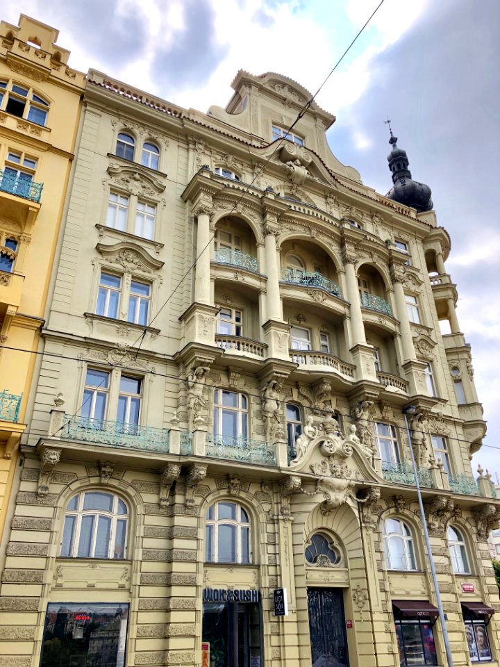 Jiráskovo Náměstí, Nové Město, Praha, Hlavní město Praha, … 