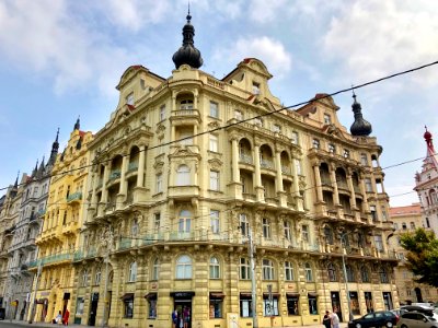Jiráskovo Náměstí, Nové Město, Praha, Hlavní město Praha, … 