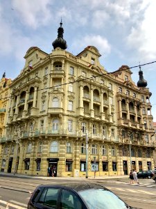 Jiráskovo Náměstí, Nové Město, Praha, Hlavní město Praha, … 