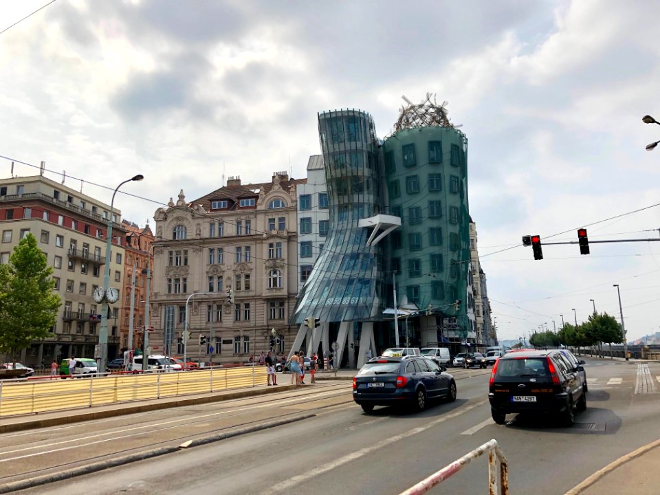 Tančící Dům, Nové Město, Praha, Hlavní město Praha, Česká … 