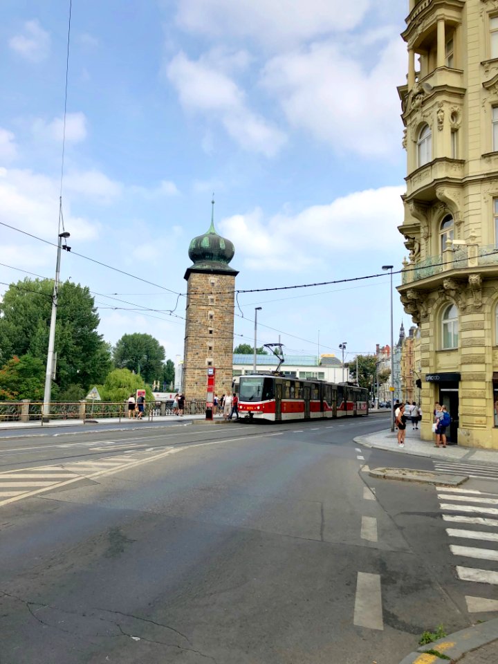 Šítkovská Vodárenská Věž, Nové Město, Praha, Hlavní město … 
