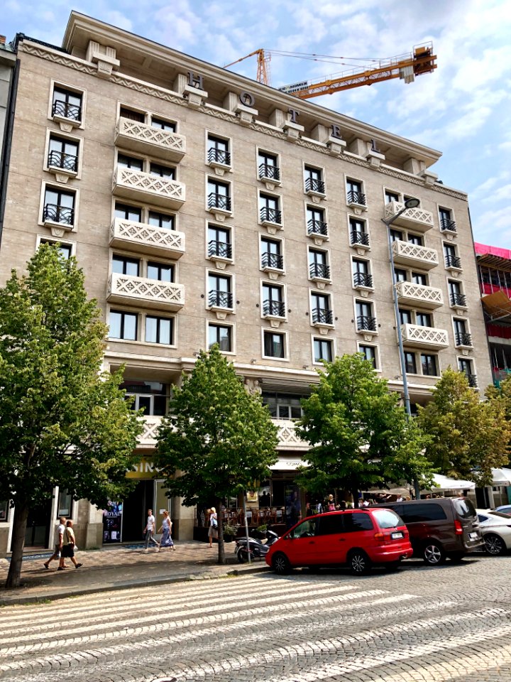 Hotel Jalta, Nové Město, Praha, Hlavní město Praha, Česká … 