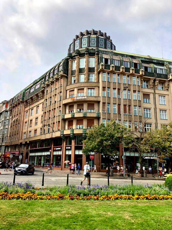 Paláci Rokoko, Nové Město, Praha, Hlavní město Praha, Česk… 
