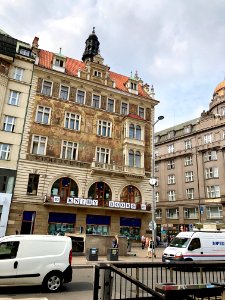 Wiehlův Dům, Nové Město, Praha, Hlavní město Praha, Česká … 