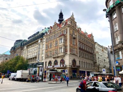 Wiehlův Dům, Nové Město, Praha, Hlavní Město Praha, Česká … 