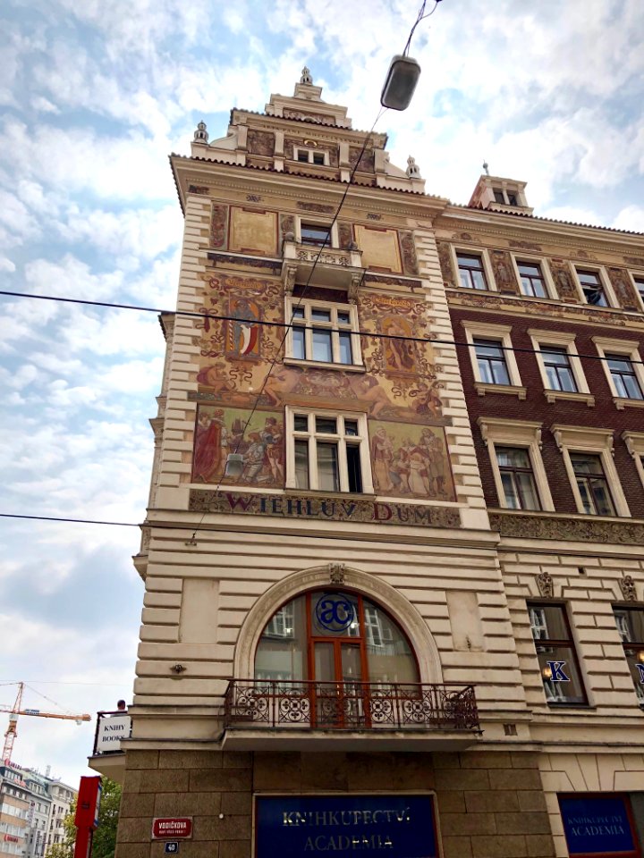 Wiehlův Dům, Nové Město, Praha, Hlavní město Praha, Česká … 