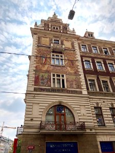 Wiehlův Dům, Nové Město, Praha, Hlavní město Praha, Česká … 