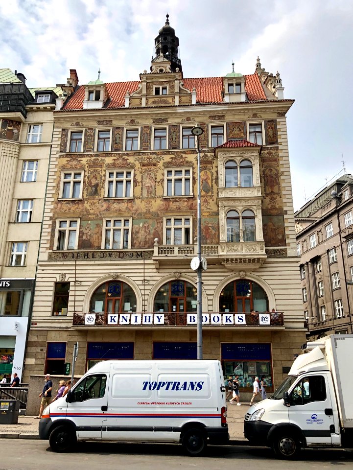 Wiehlův Dům, Nové Město, Praha, Hlavní město Praha, Česká … 