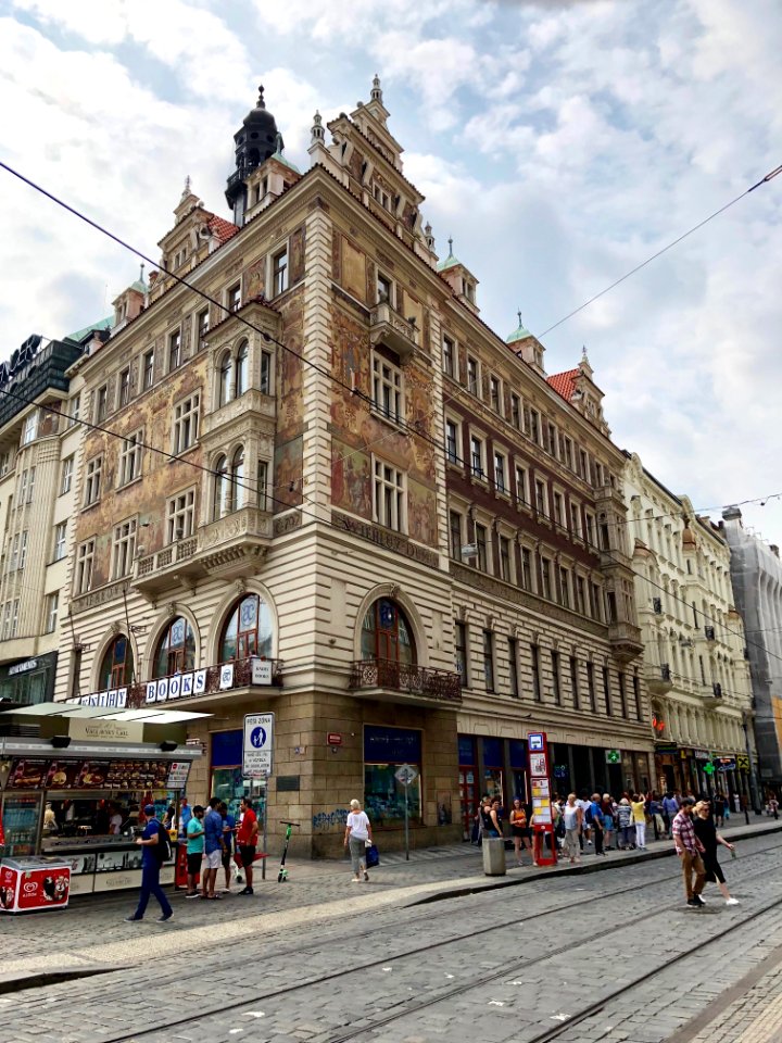 Wiehlův Dům, Nové Město, Praha, Hlavní město Praha, Česká … 