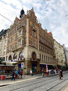Wiehlův Dům, Nové Město, Praha, Hlavní město Praha, Česká … 