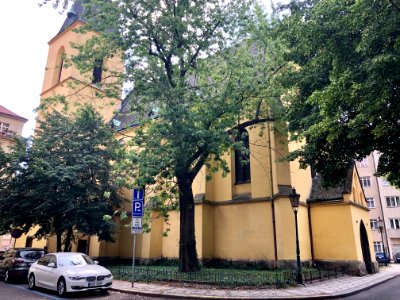 Kostel sv. Klimenta, Nové Město, Praha, Hlavní město Praha… 