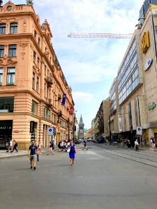 Jindřišská, Nové Město, Praha, Hlavní město Praha, Česká R… 