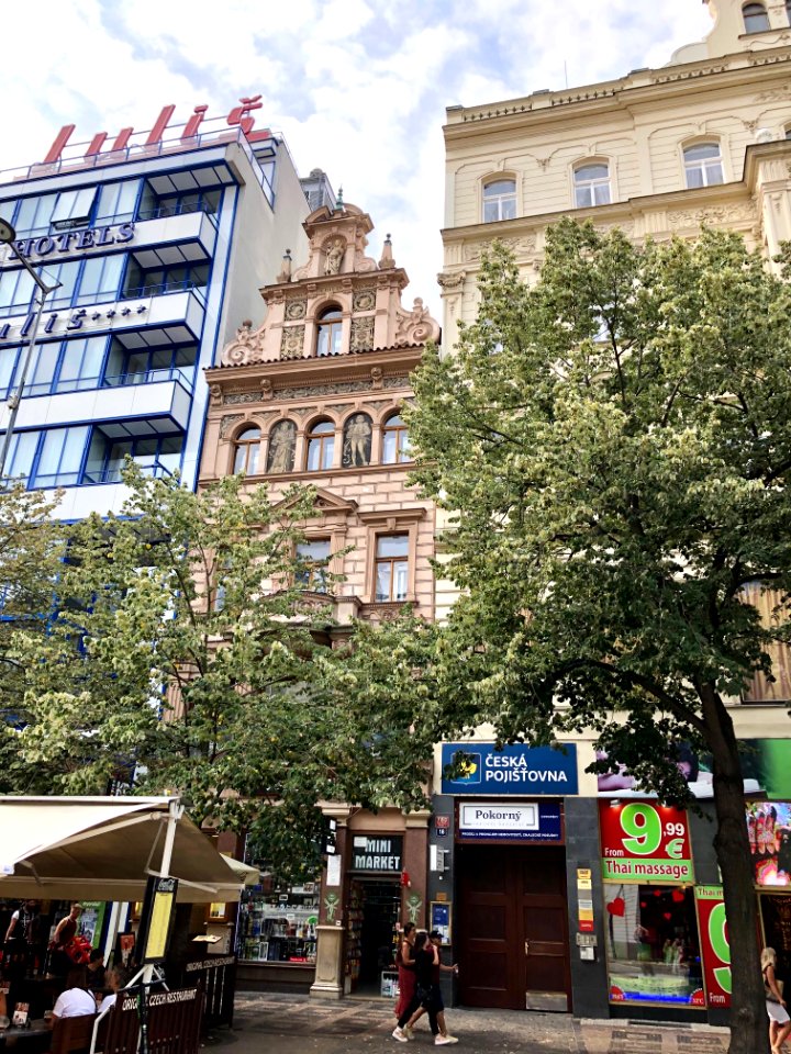 Václavské Náměstí, Nové Město, Praha, Hlavní město Praha, … 