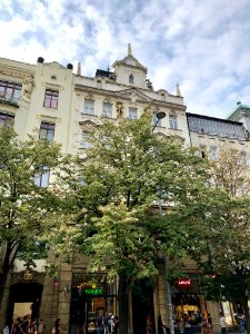 Peterkův Dům, Nové Město, Praha, Hlavní město Praha, Česká… 