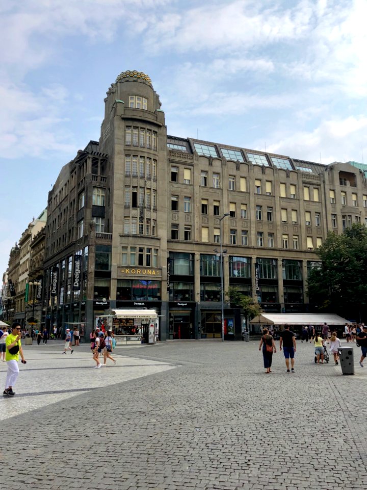 Palác Koruna, Nové Město, Praha, Hlavní město Praha, Česká… 