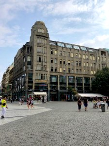 Palác Koruna, Nové Město, Praha, Hlavní město Praha, Česká… 