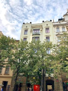Peterkův Dům, Nové Město, Praha, Hlavní město Praha, Česká… 