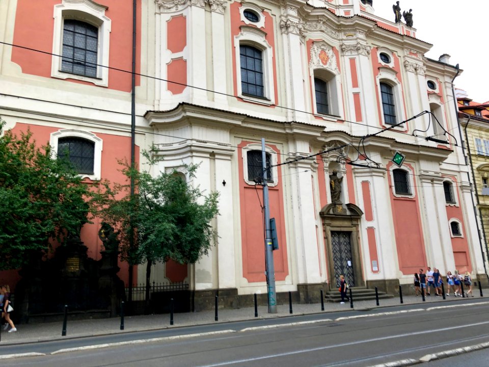 Kostel Svaté Voršily, Nové Město, Praha, Hlavní město Prah… 
