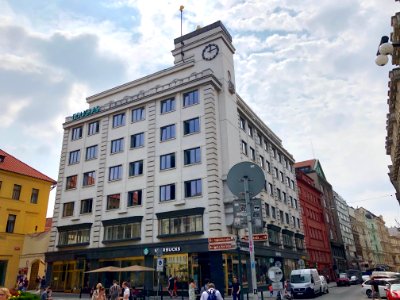 Riunione Adriatica Jungmannova, Nové Město, Praha, Hlavní … 