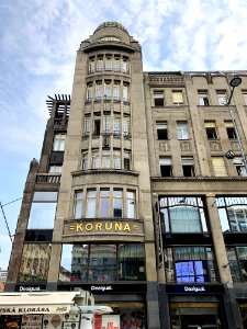 Palác Koruna, Nové Město, Praha, Hlavní město Praha, Česká… 