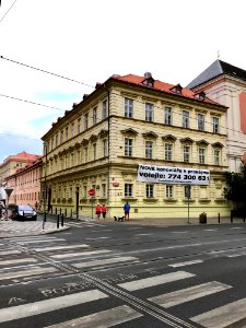 Voršilská, Nové Město, Praha, Hlavní město Praha, Česká Re… 