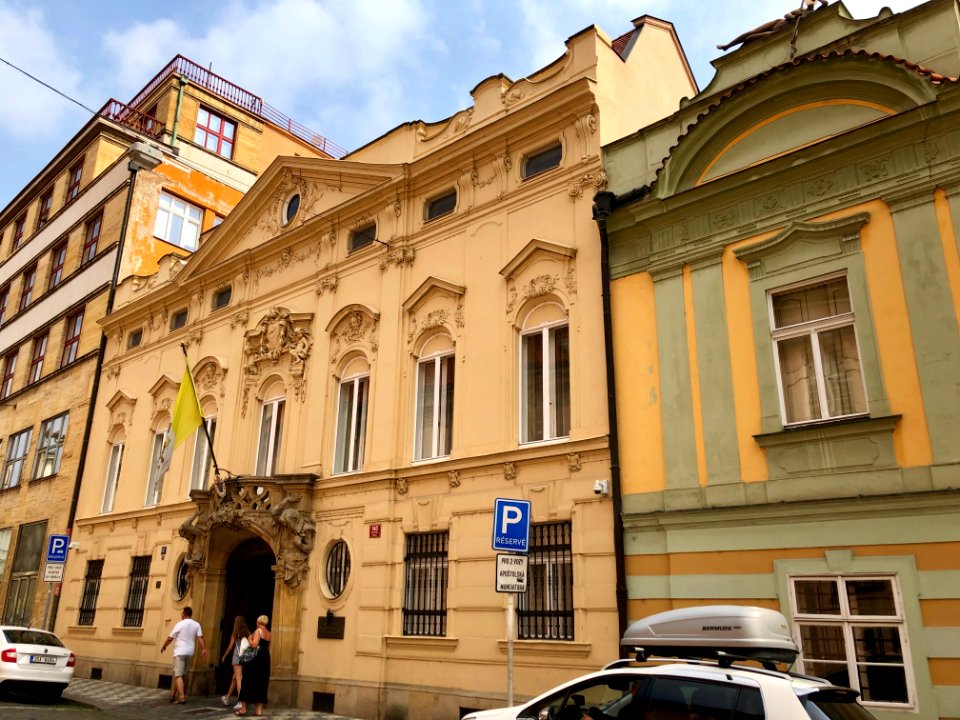 Vatikán - Apoštolská Nunciatura, Nové Město, Praha, Hlavní… 