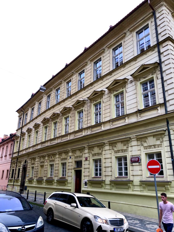 Voršilská, Nové Město, Praha, Hlavní město Praha, Česká Re… 