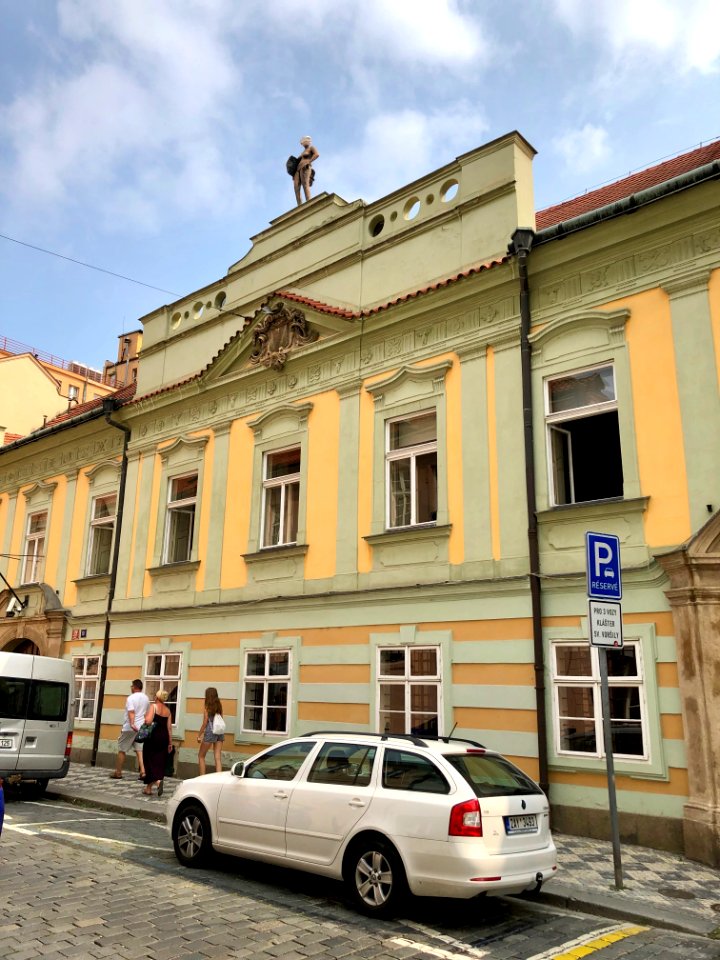 Voršilská, Nové Město, Praha, Hlavní město Praha, Česká Re… 