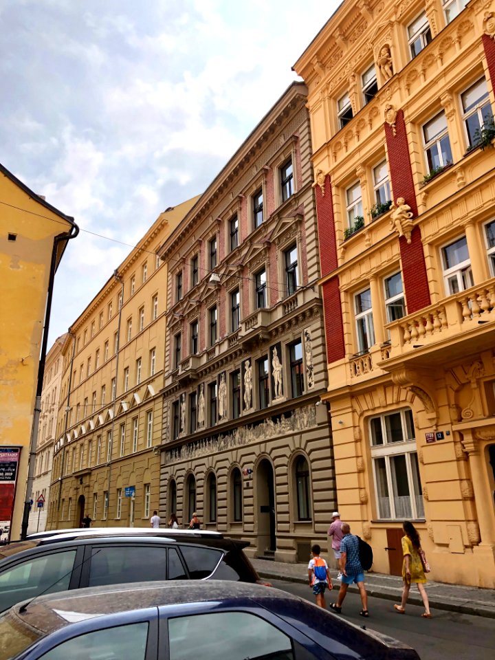 Ostrovní, Nové Město, Praha, Hlavní město Praha, Česká Rep… 