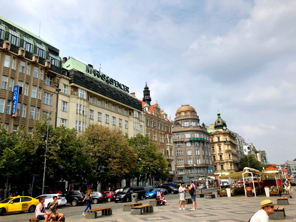 Václavské Náměstí, Nové Město, Praha, Hlavní město Praha, … 