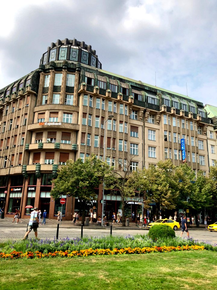 Paláci Rokoko, Nové Město, Praha, Hlavní město Praha, Česk… 