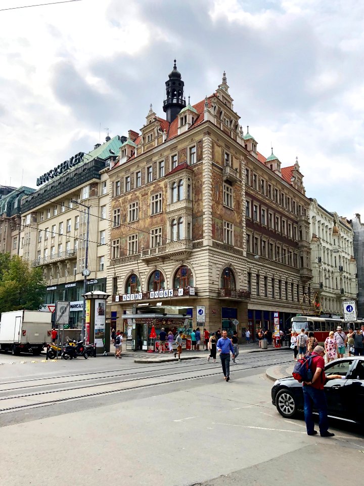 Wiehlův Dům, Nové Město, Praha, Hlavní město Praha, Česká … 