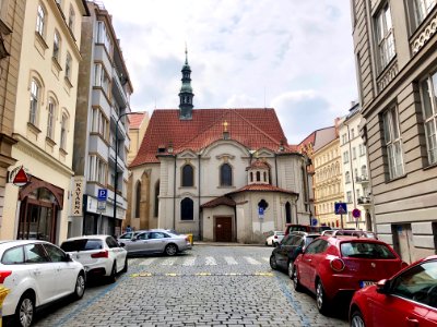 Kostel sv. Vojtěcha, Nové Město, Praha, Hlavní město Praha… 