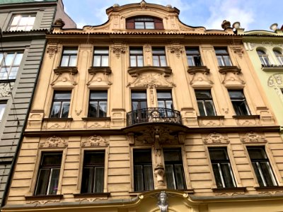 Vojtěšská, Nové Město, Praha, Hlavní město Praha, Česká Re… 