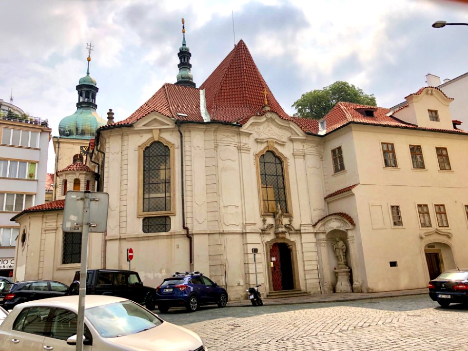 Kostel sv. Vojtěcha, Nové Město, Praha, Hlavní město Praha… 