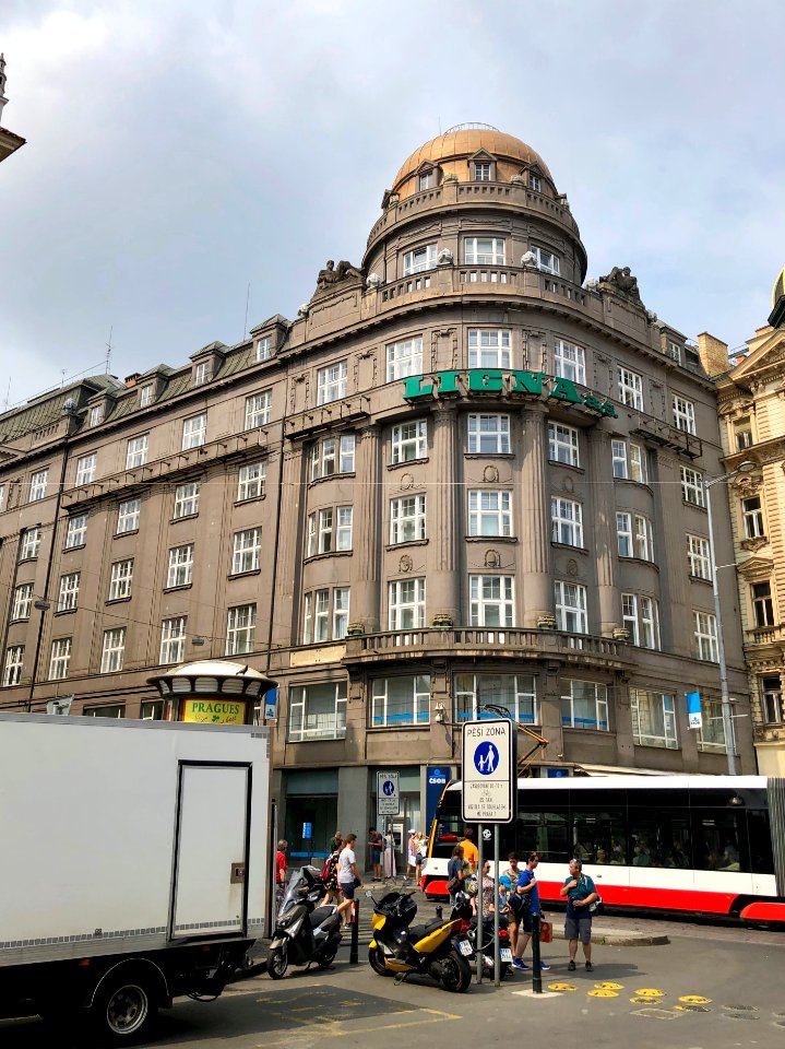 Palác České Banky, Nové Město, Praha, Hlavní město Praha, … 