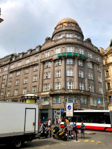 Palác České Banky, Nové Město, Praha, Hlavní město Praha, … 
