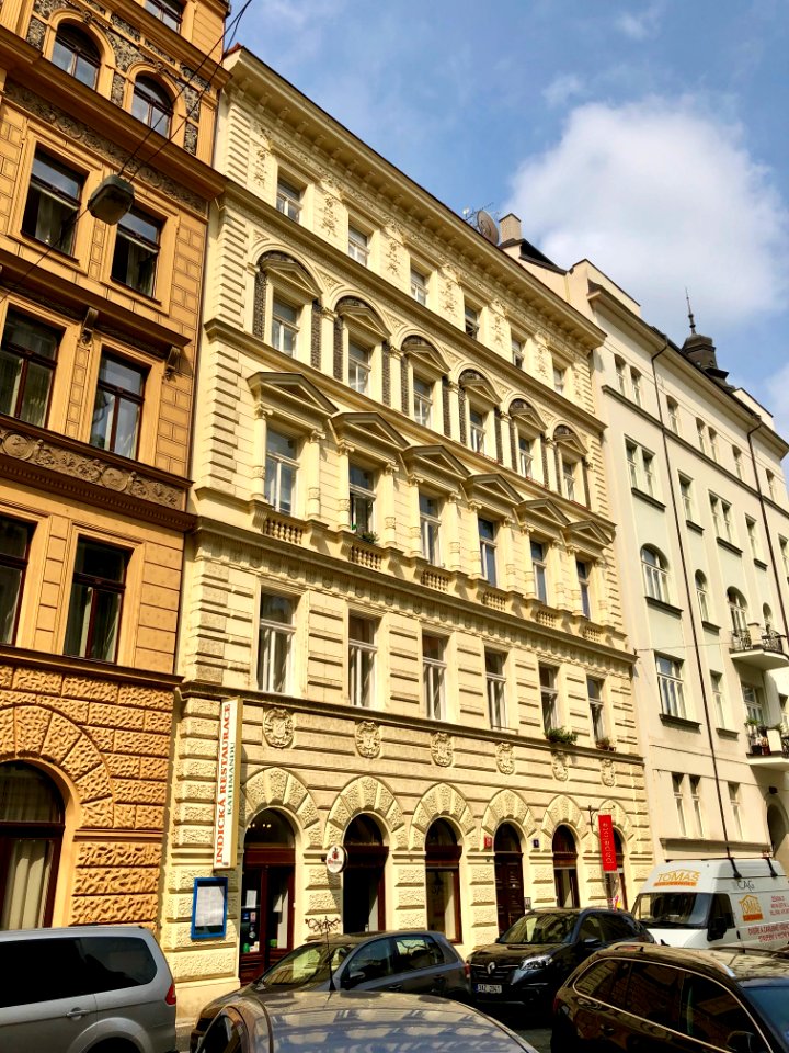 Vojtěšská, Nové Město, Praha, Hlavní město Praha, Česká Re… 