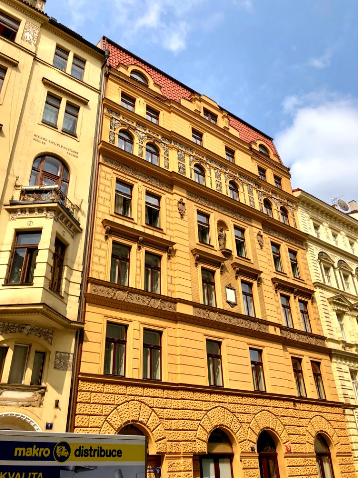 Vojtěšská, Nové Město, Praha, Hlavní město Praha, Česká Re… 