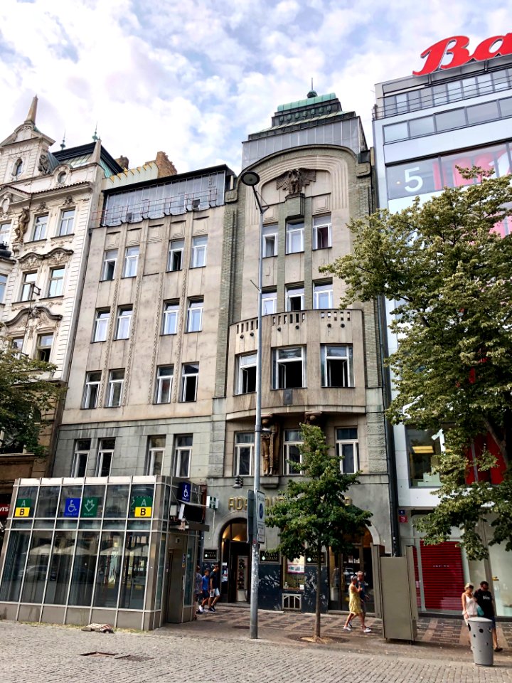 Adamova Lékárna, Nové Město, Praha, Hlavní město Praha, Če… 