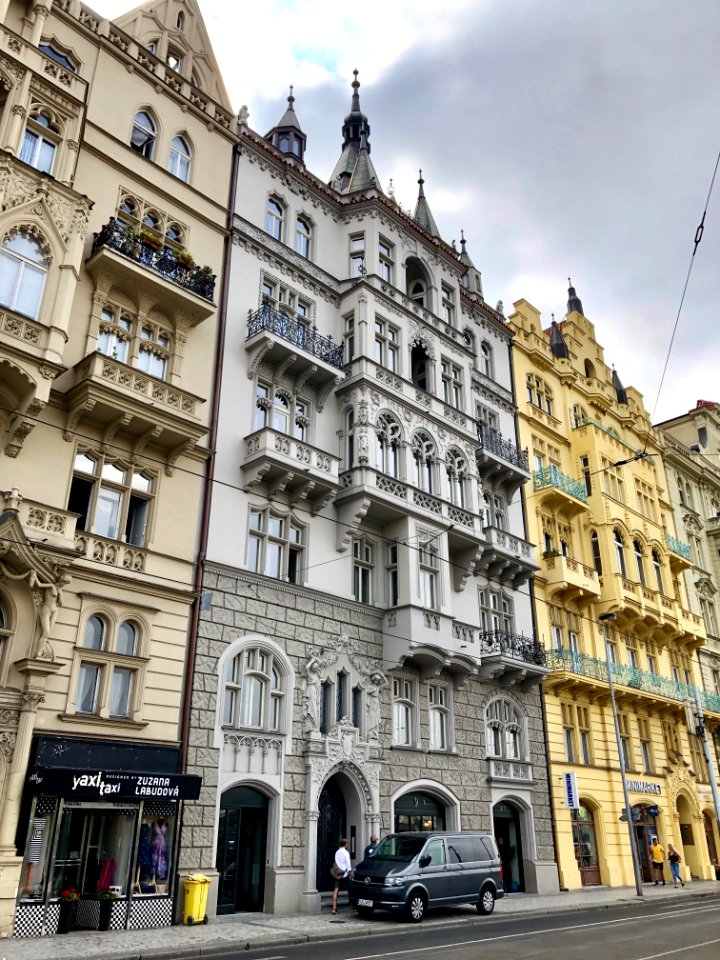Masarykovo Nábř, Nové Město, Praha, Hlavní Město Praha, Če… 