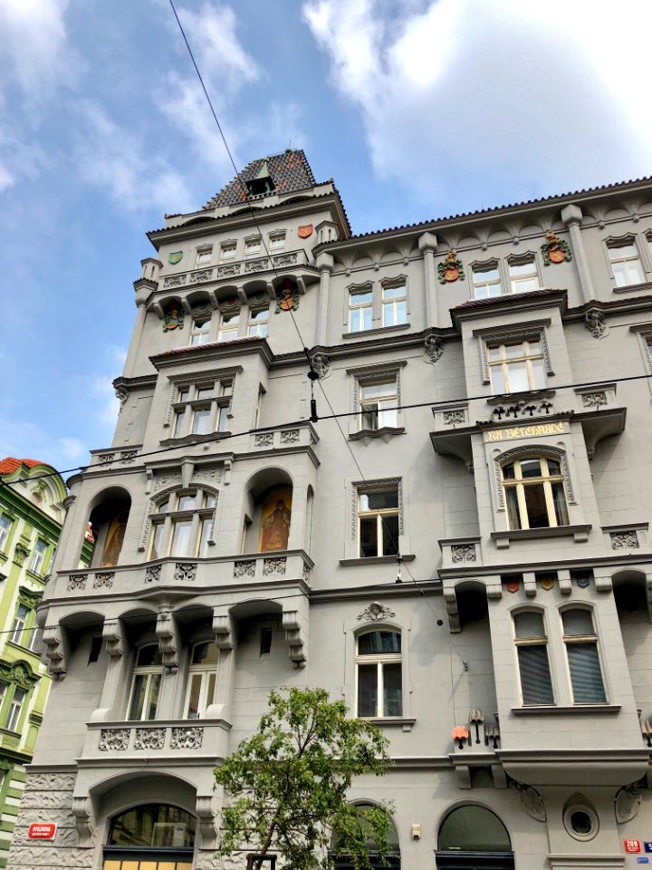 Myslíkova, Nové Město, Praha, Hlavní město Praha, Česká Re… 